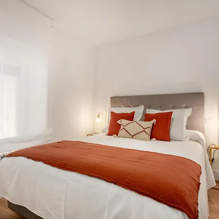 2 Bedrooms In Chamartin Area Orense II Madrid Exterior photo