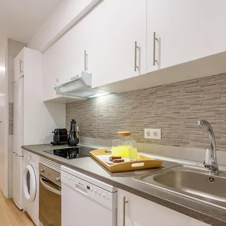 2 Bedrooms In Chamartin Area Orense II Madrid Exterior photo