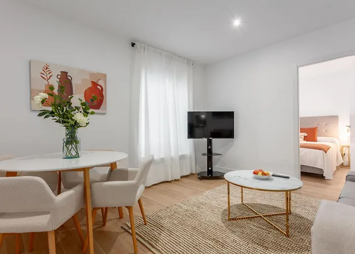 2 Bedrooms In Chamartin Area Orense II